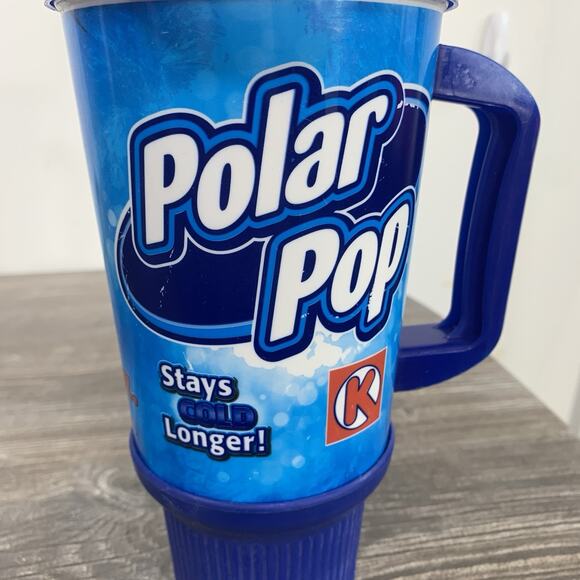 CIRCLE K Polar Pop Travel Mug Cup 32 Oz Whirley Drink - Picture 2 of 12